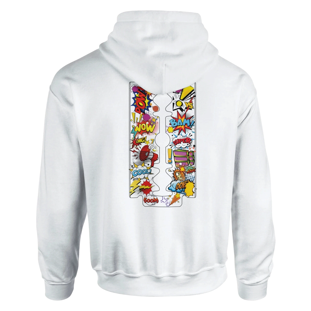 Sweat à capuche Pop BD