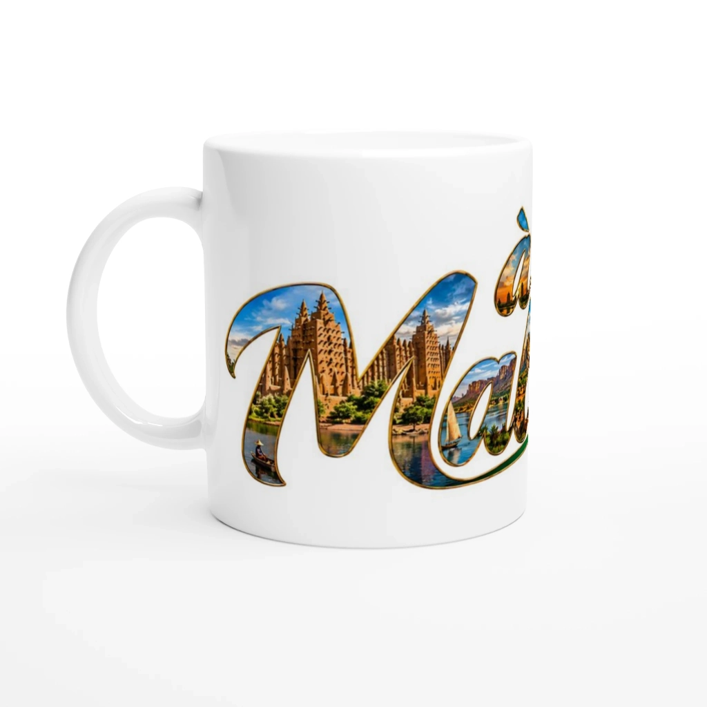 Mug céramique à la Malienne