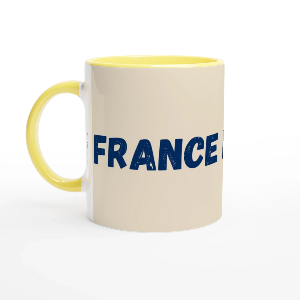 Mug céramique Bleu France